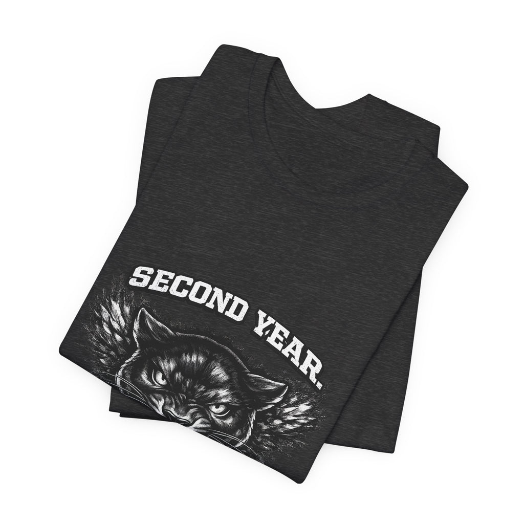 Second Year. No Fear. — Panther Country Tee