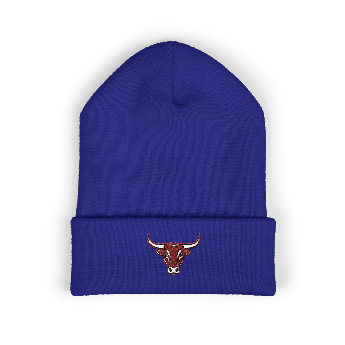 Longhorn — Embroidered Beanie