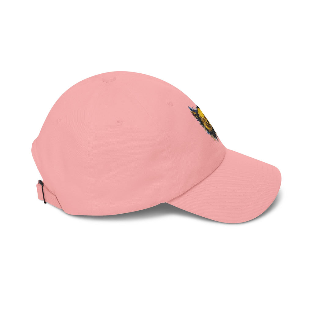 Eagle (Blue & Gold) — Embroidered Dad Hat