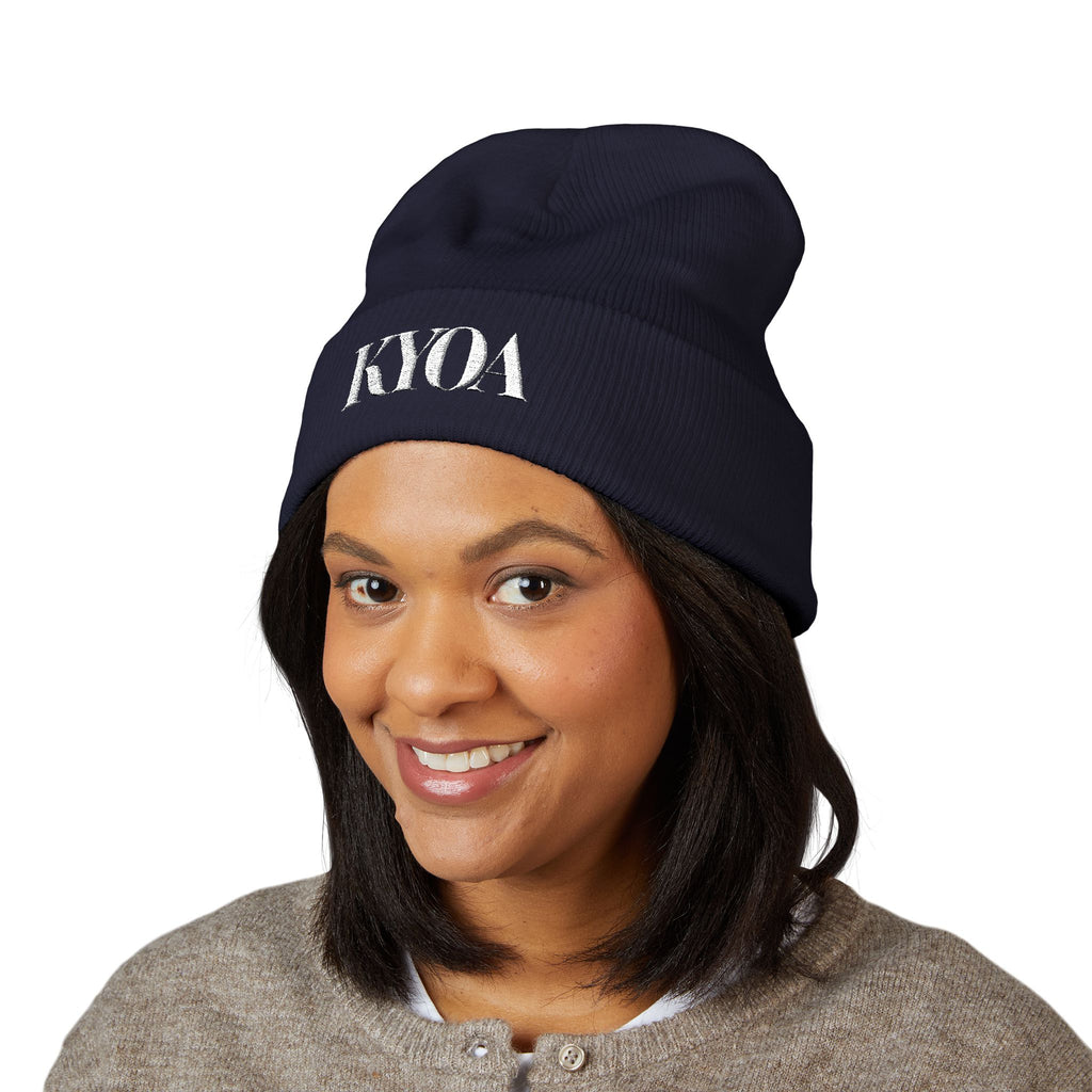 KYOA — Cuffed Beanie