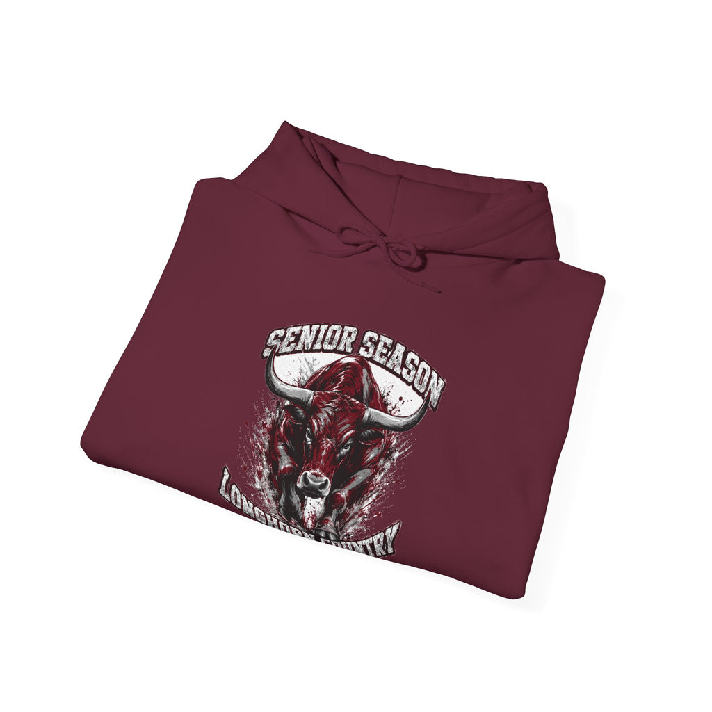 Longhorn Country Senior Season 27 Hoodie