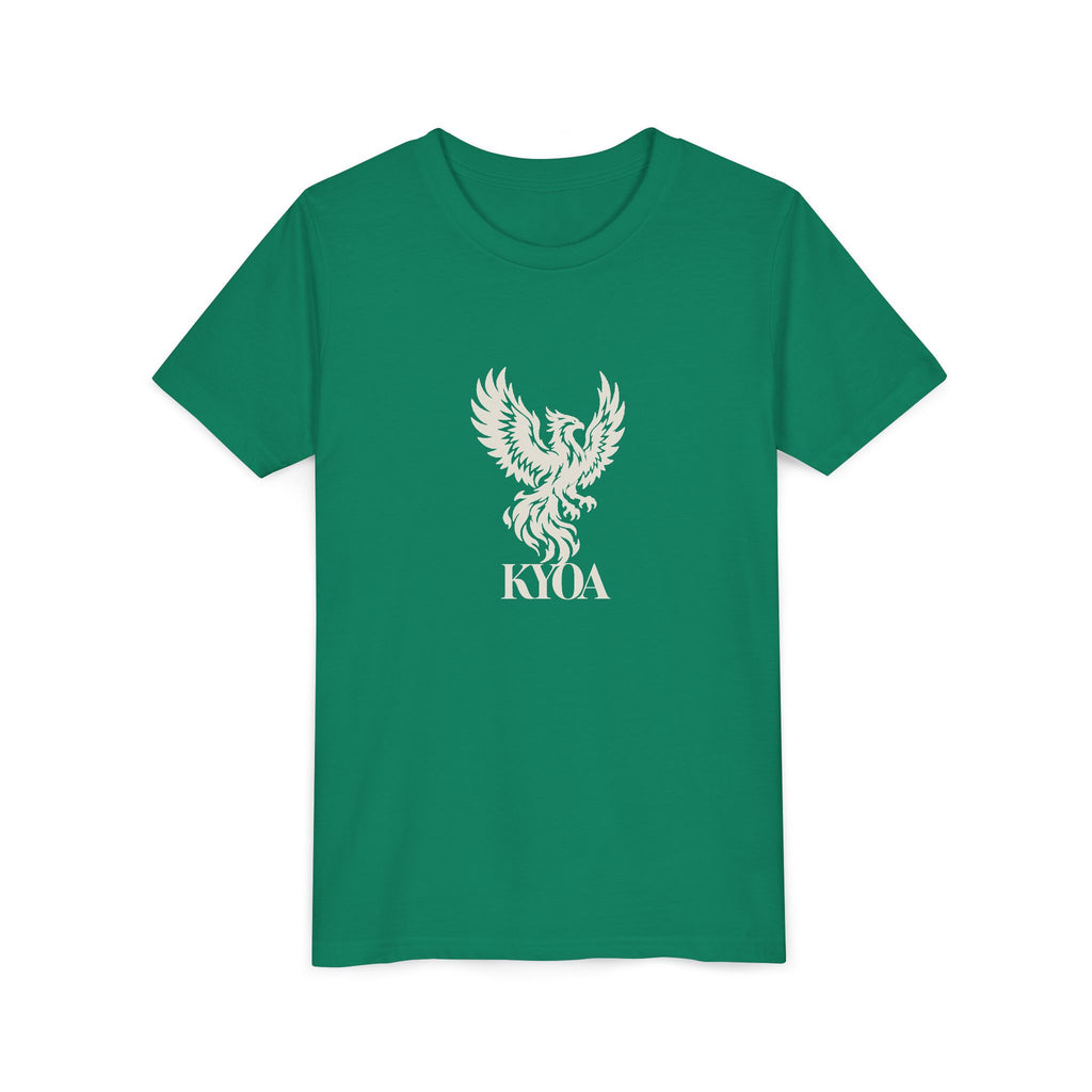 KYOA KIDS — The Phoenix · Youth Tee (COMEBACK)