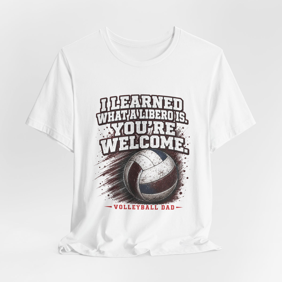 Volleyball Dad Tee