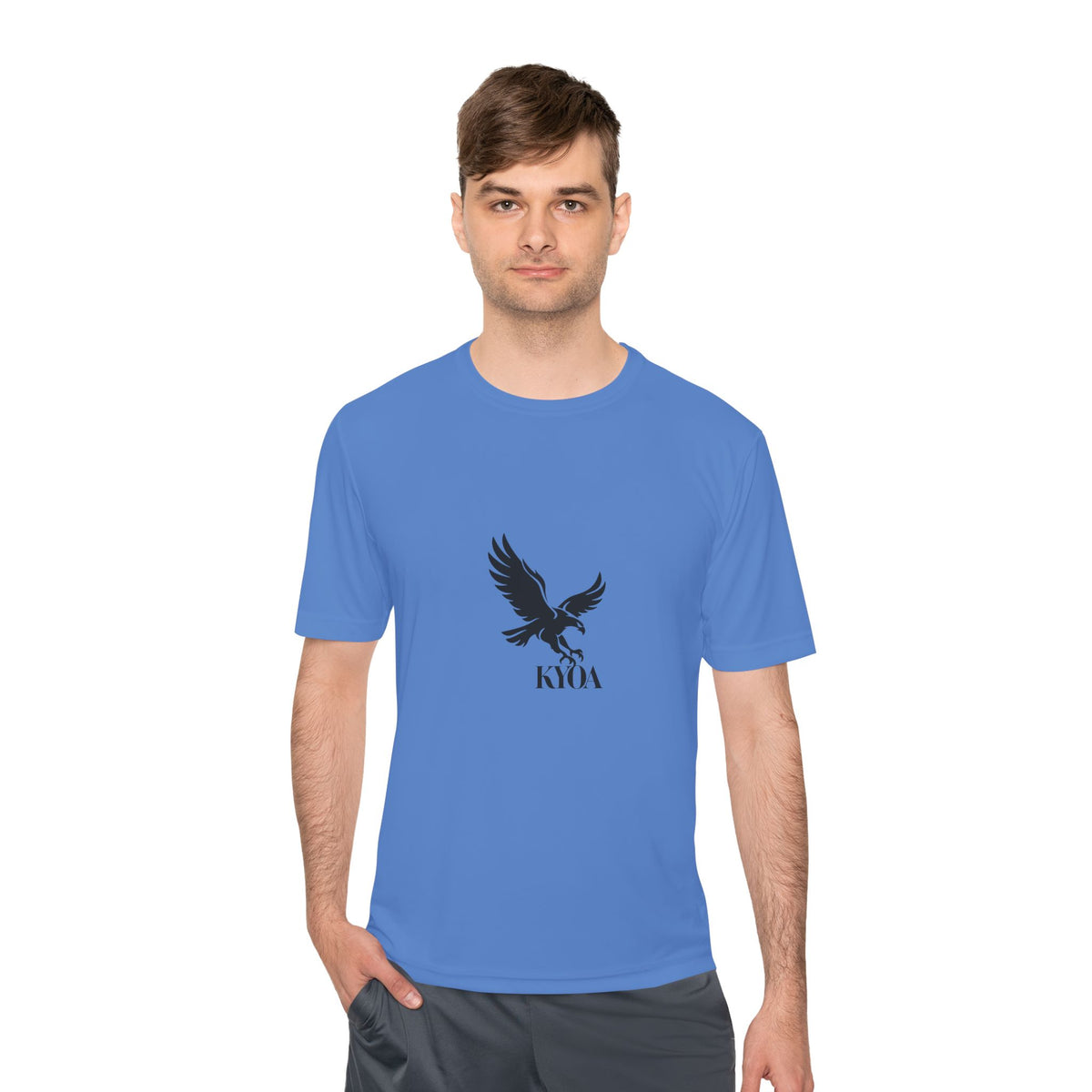 KYOA — The Eagle · Performance Tee (RISE)