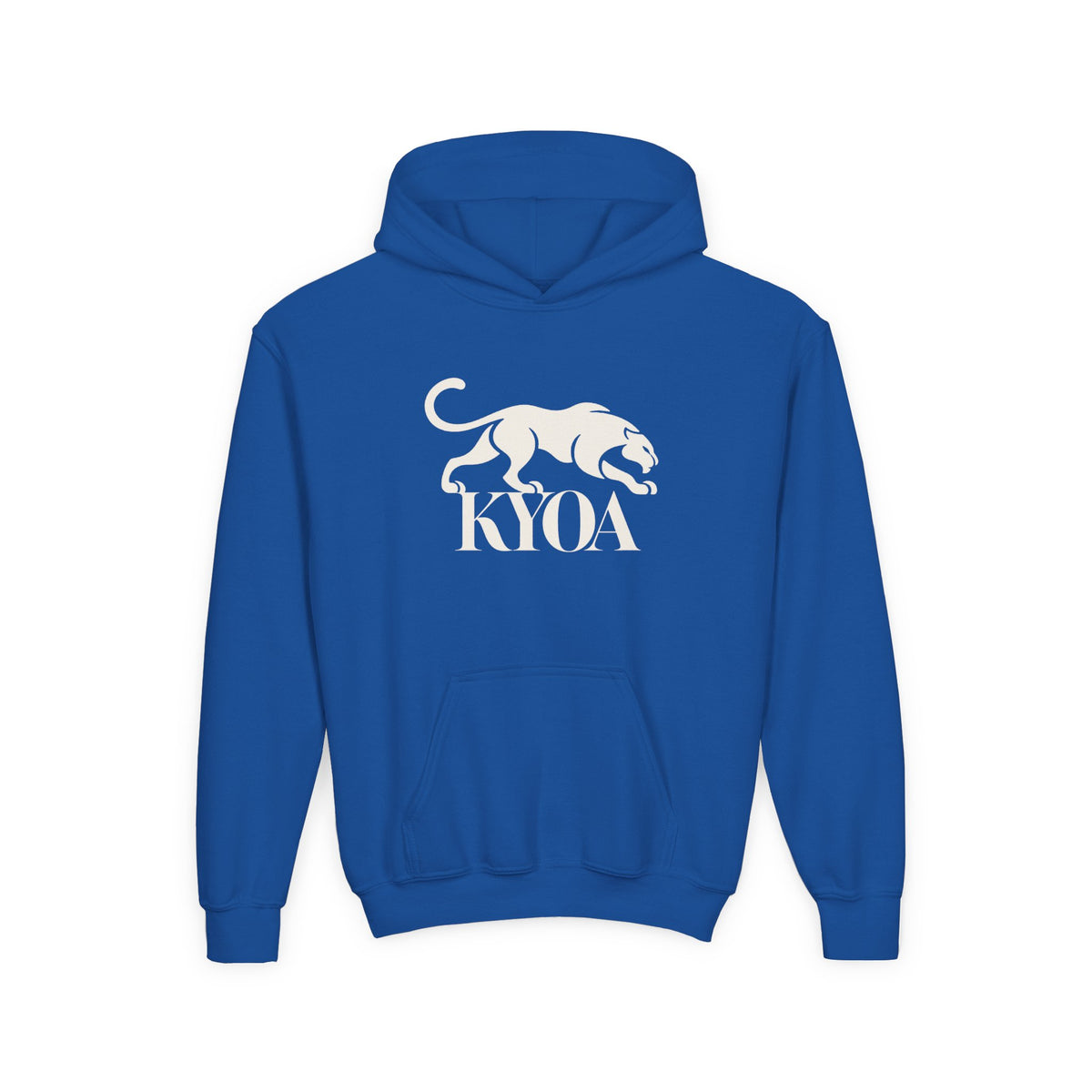 KYOA KIDS — The Panther · Kids Hoodie (DISCIPLINE)