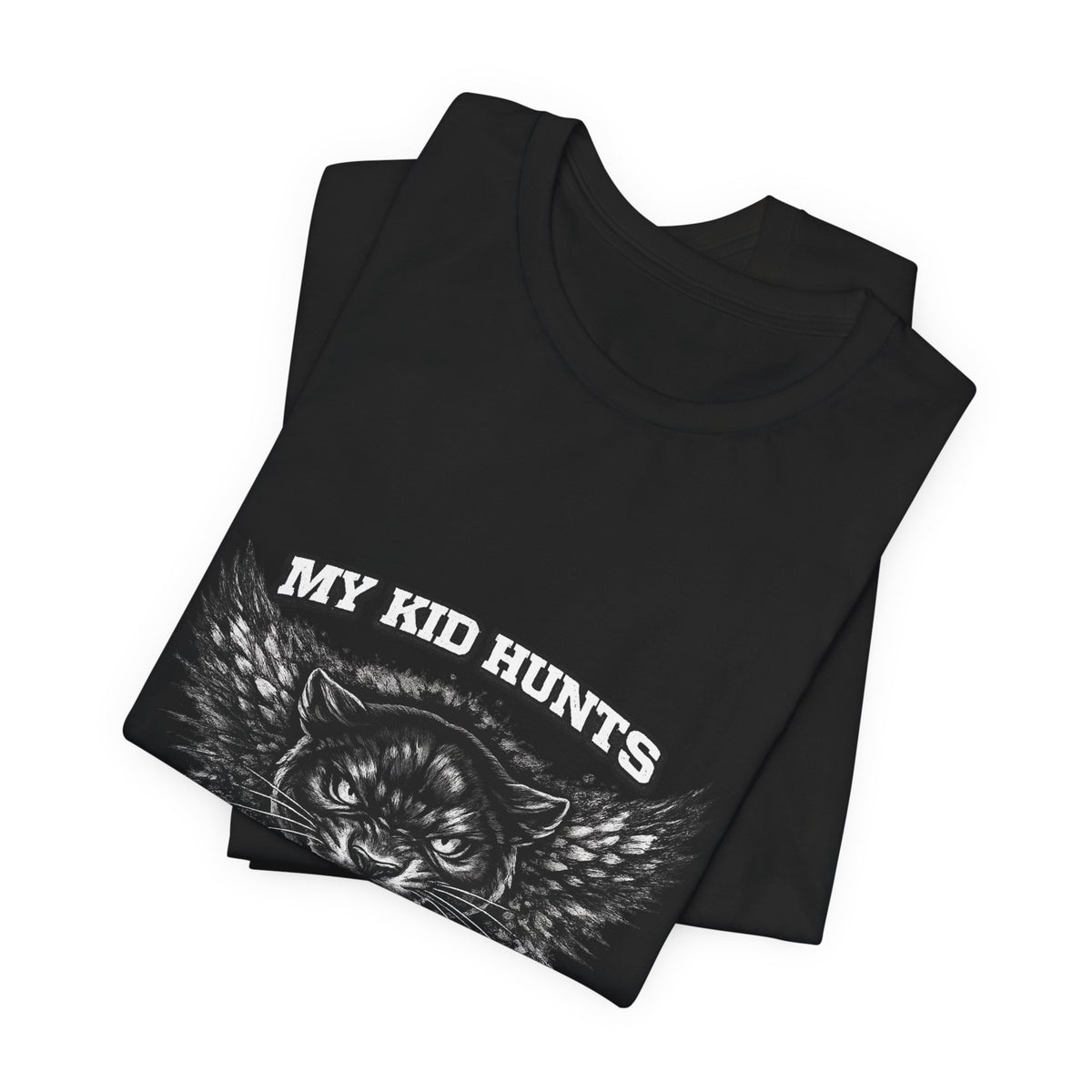 My Kid Hunts With the Panthers — Panther Country Tee
