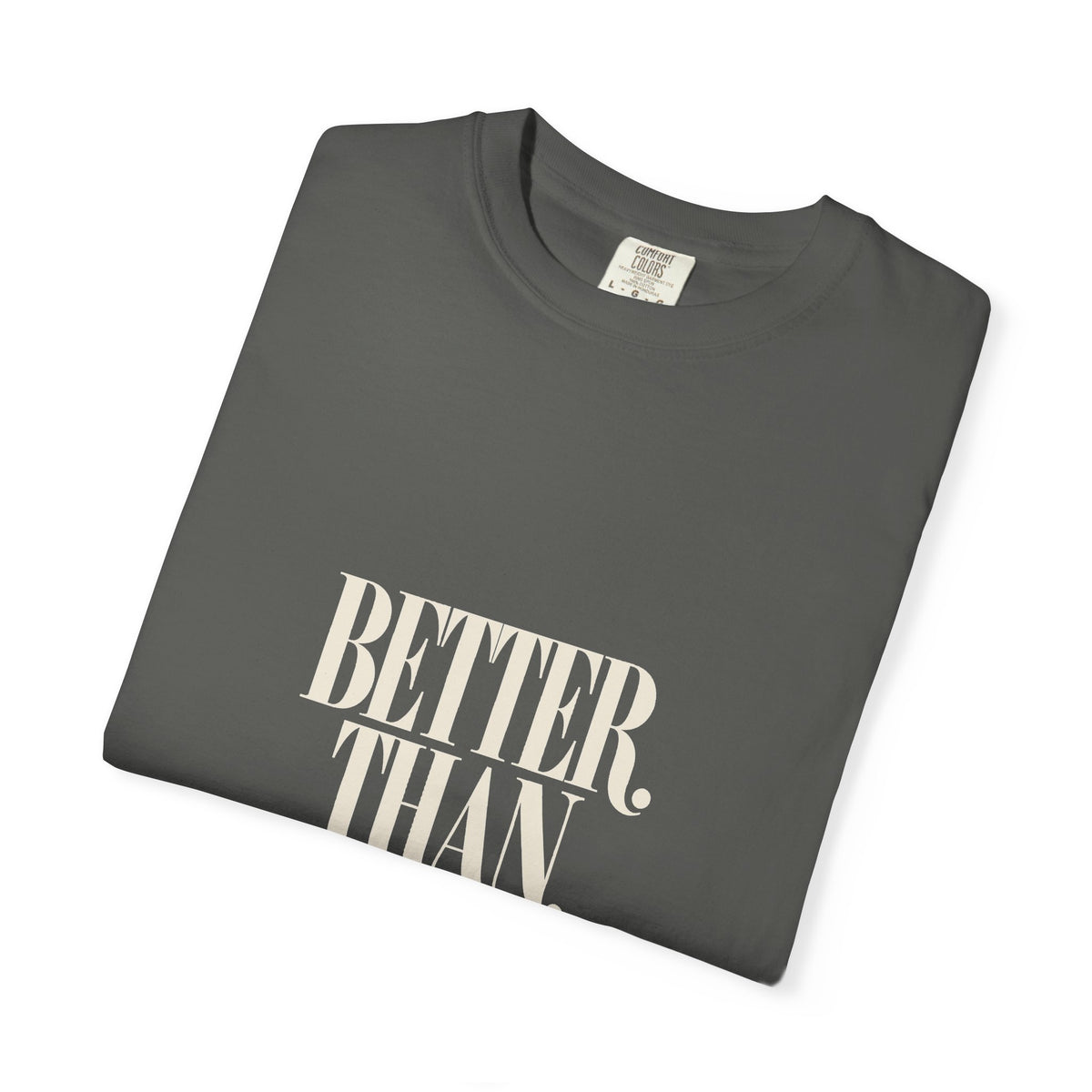 KYOA — Better Than Yesterday Tee