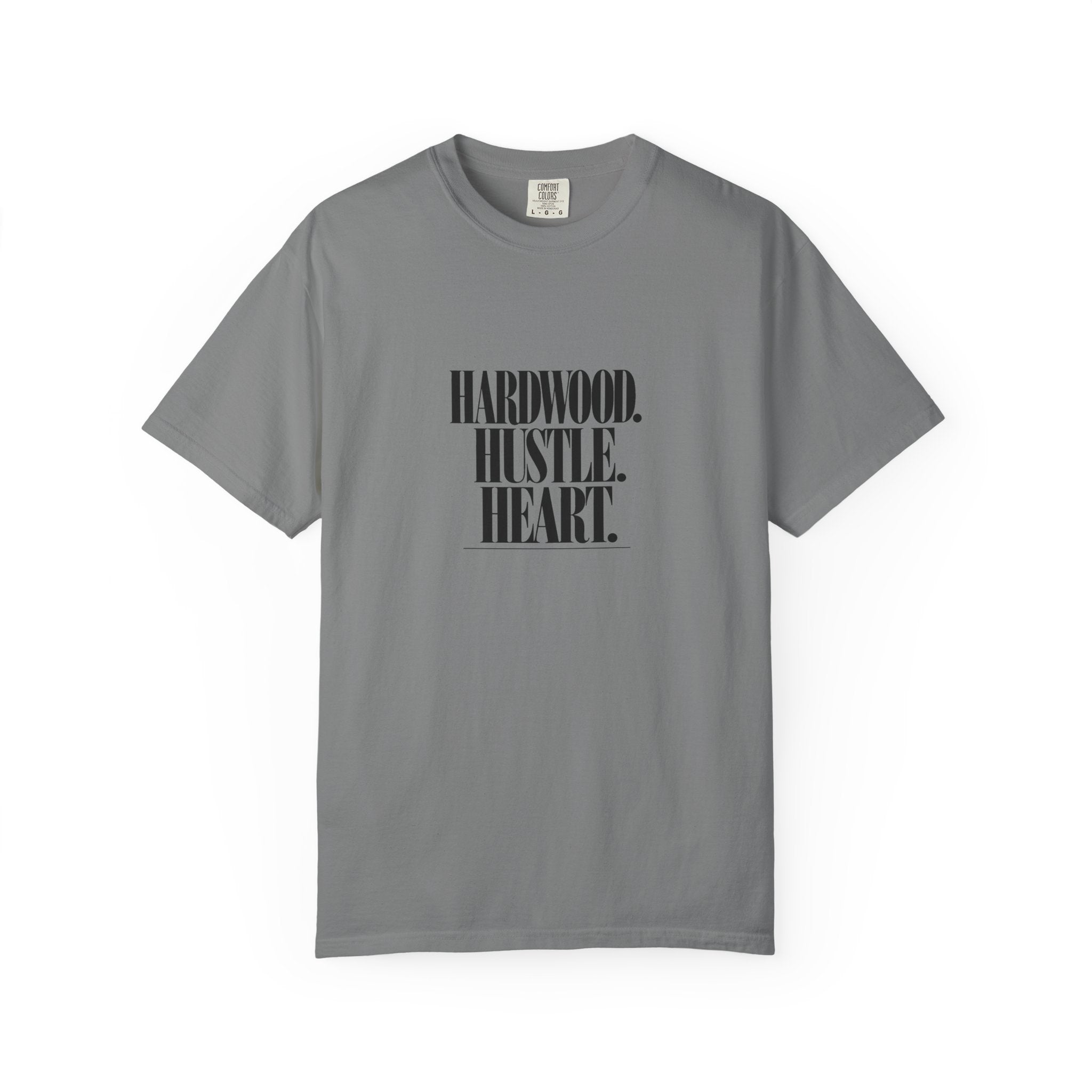 KYOA — Hardwood. Hustle. Heart. Tee