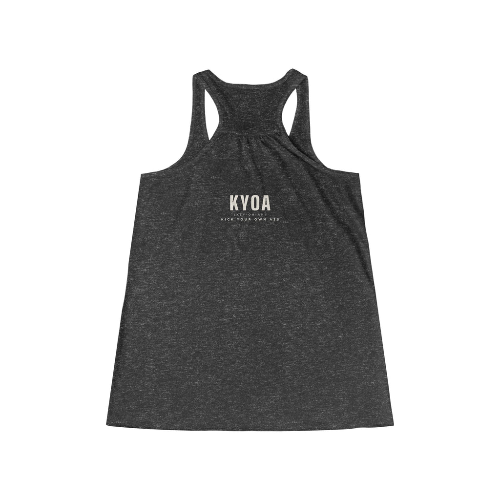 KYOA — The Ram · Women's Racerback (HEADSTRONG)