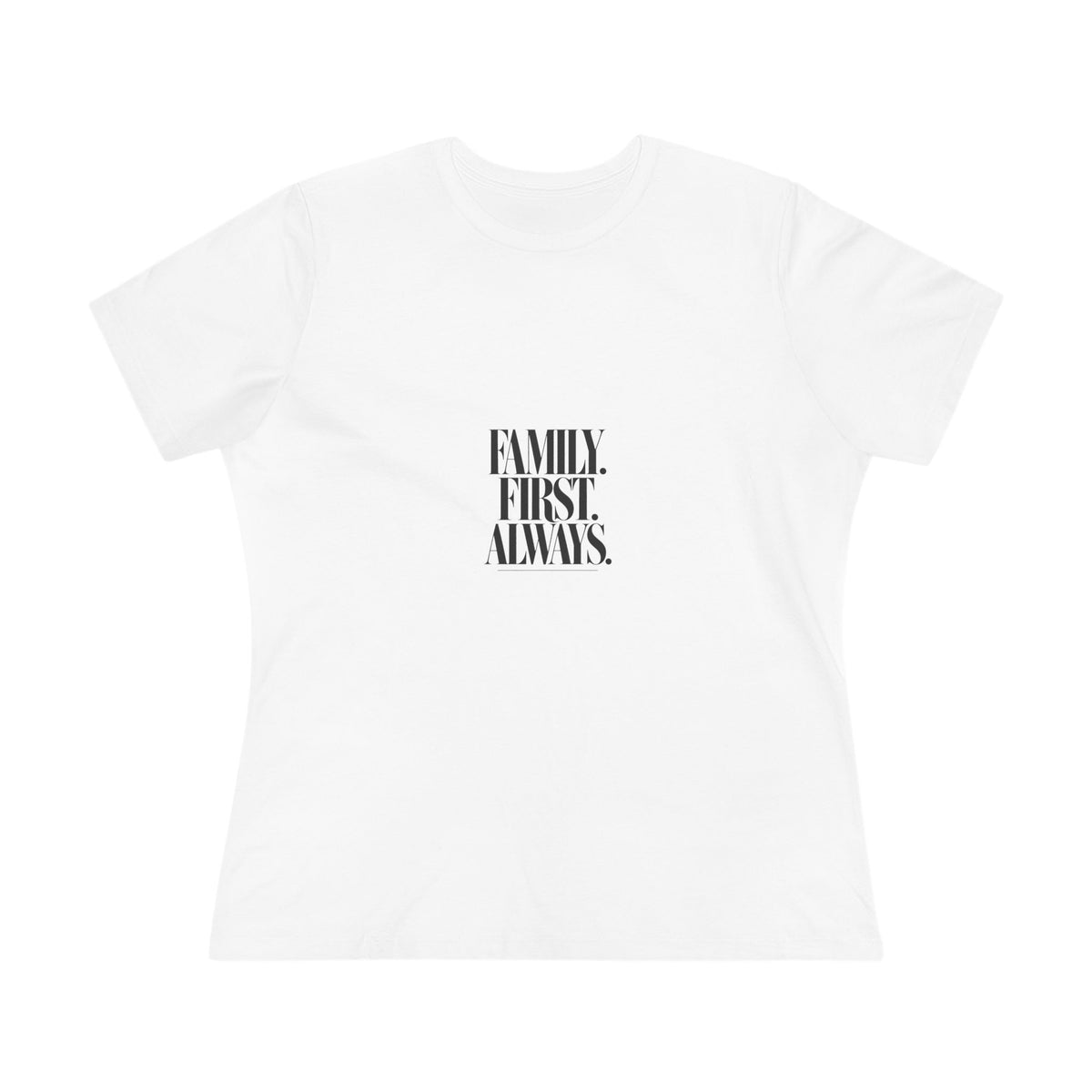 KYOA — Family First Always Women's Tee