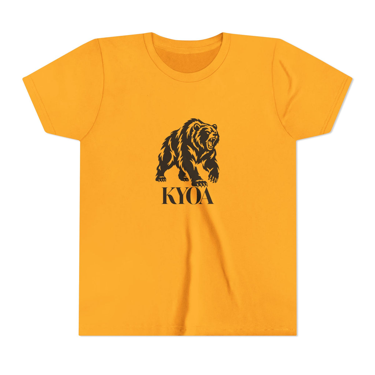 KYOA KIDS — The Bear · Youth Tee (STRENGTH)
