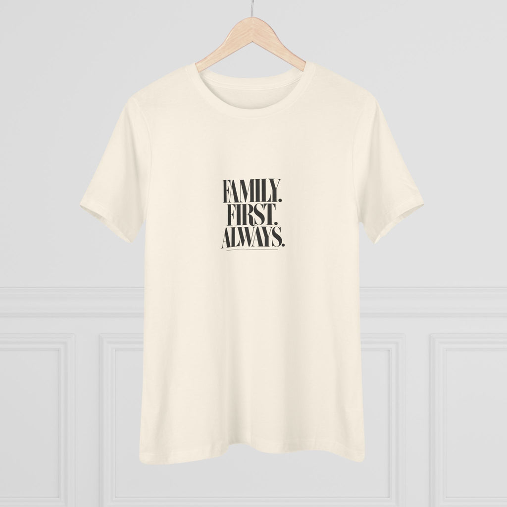 KYOA — Family First Always Women's Tee