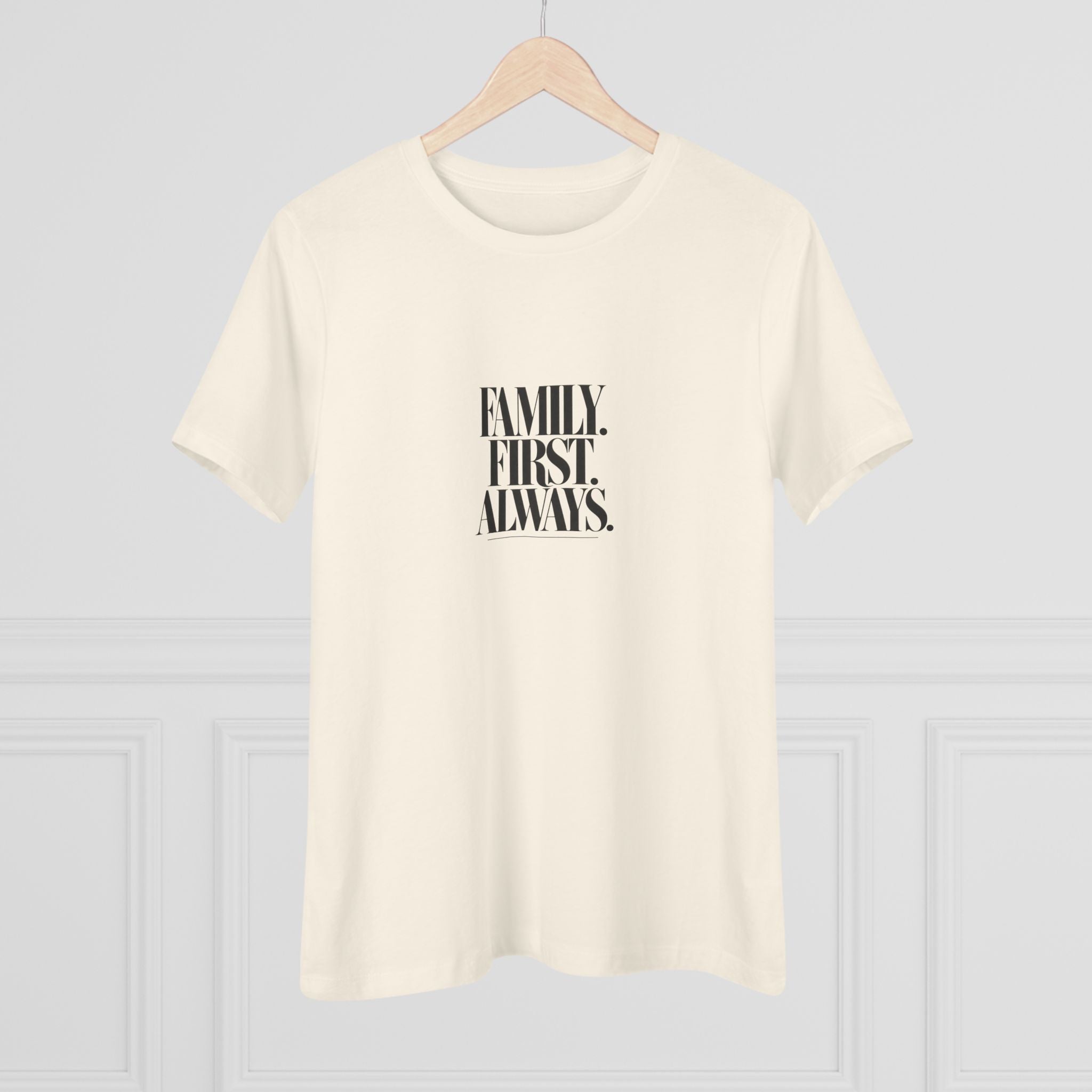 KYOA — Family First Always Women's Tee