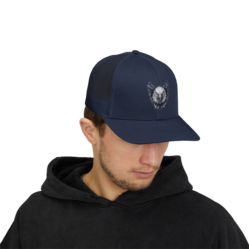 Eagle — Snapback Trucker Hat