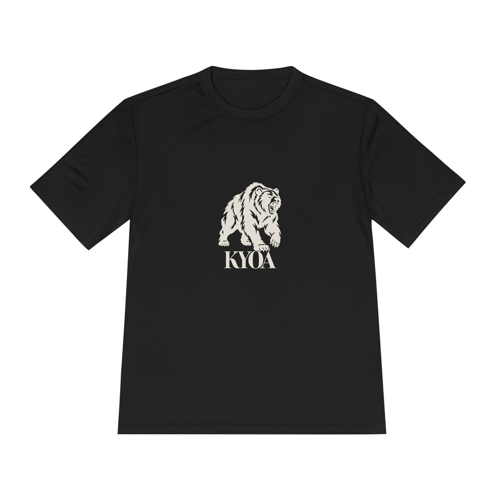 KYOA — The Bear · Performance Tee (STRENGTH)