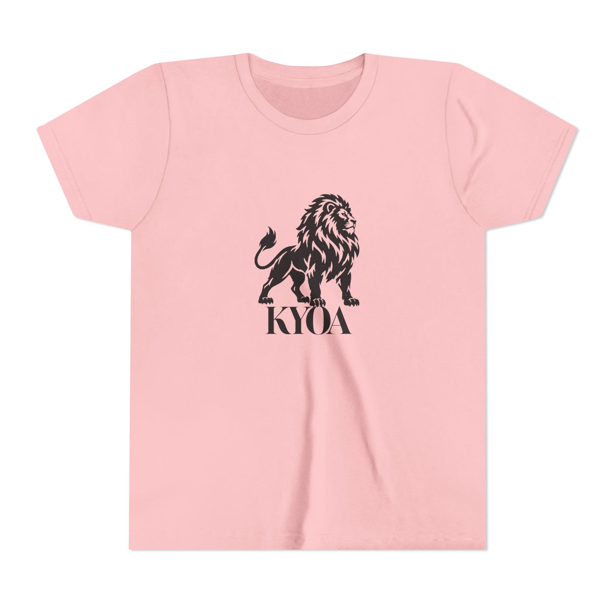 KYOA KIDS — The Lion · Youth Tee (COURAGE)