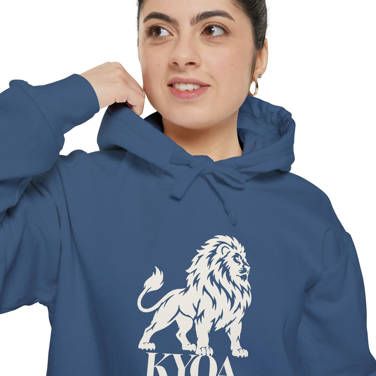 KYOA — The Lion Hoodie (COURAGE)