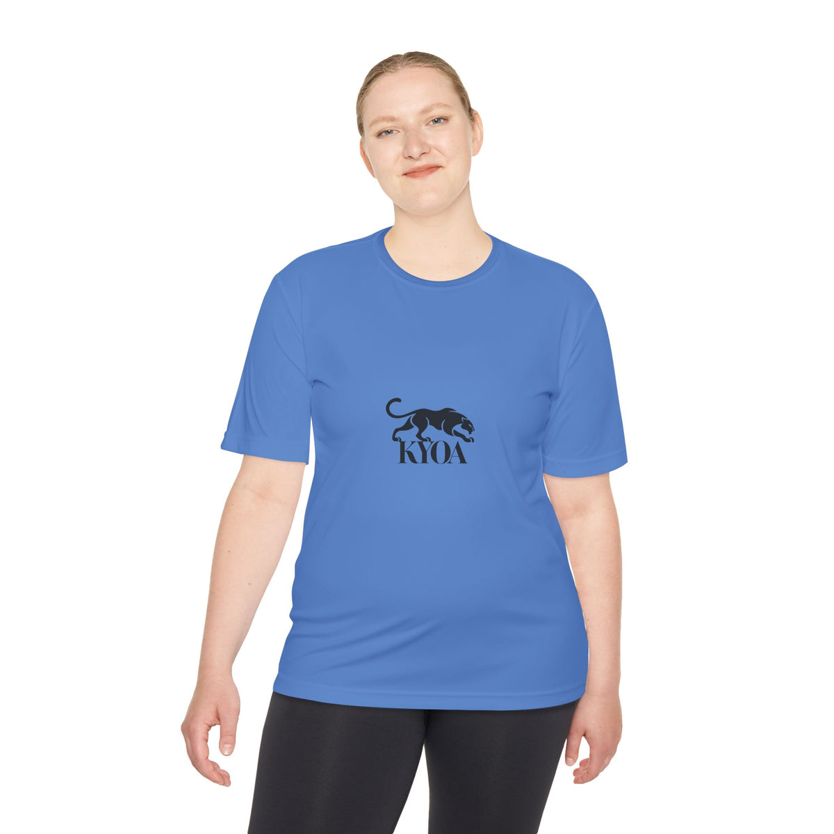 KYOA — The Panther · Performance Tee (DISCIPLINE)