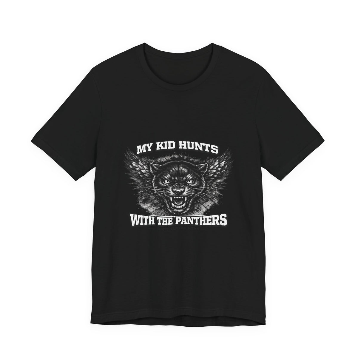 My Kid Hunts With the Panthers — Panther Country Tee
