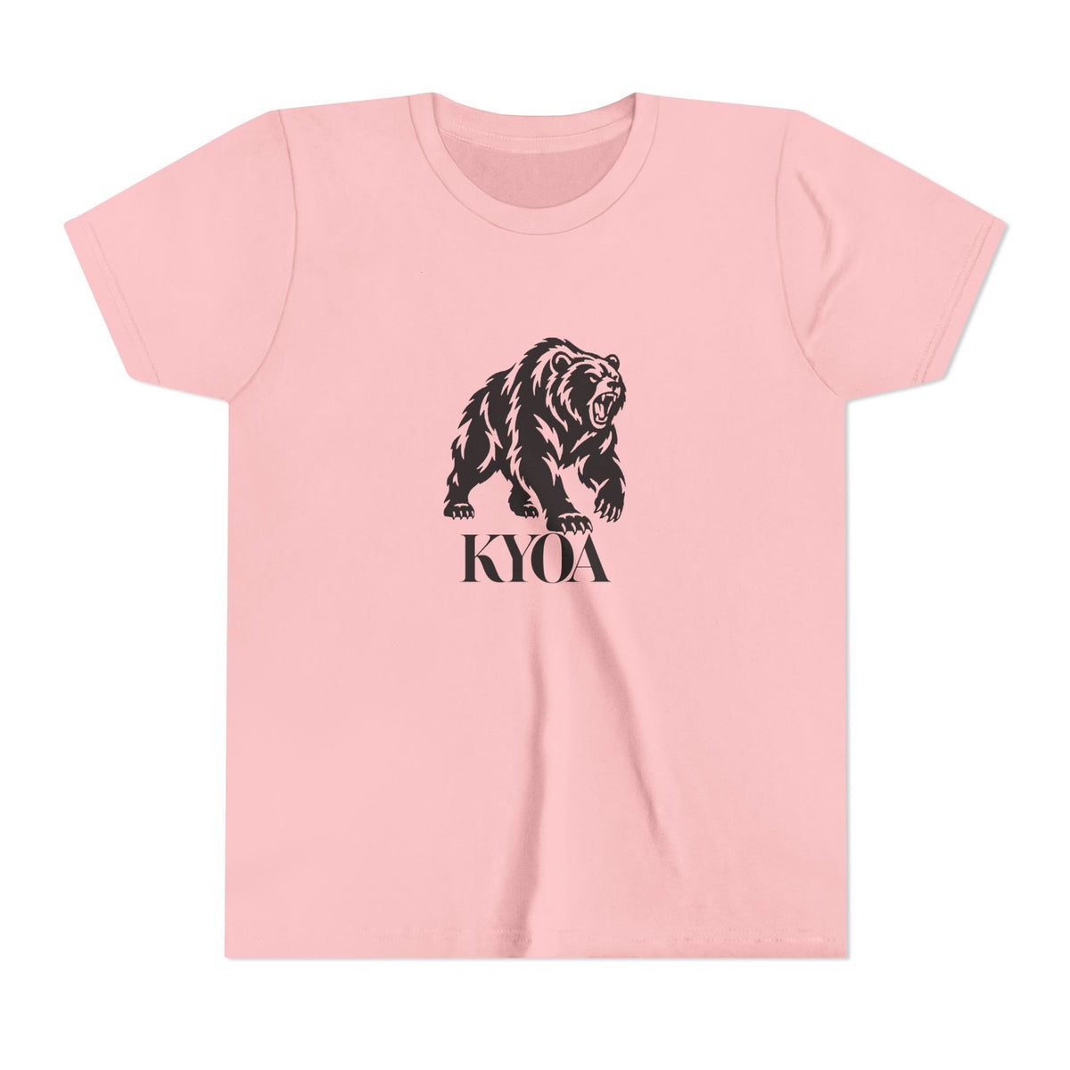 KYOA KIDS — The Bear · Youth Tee (STRENGTH)