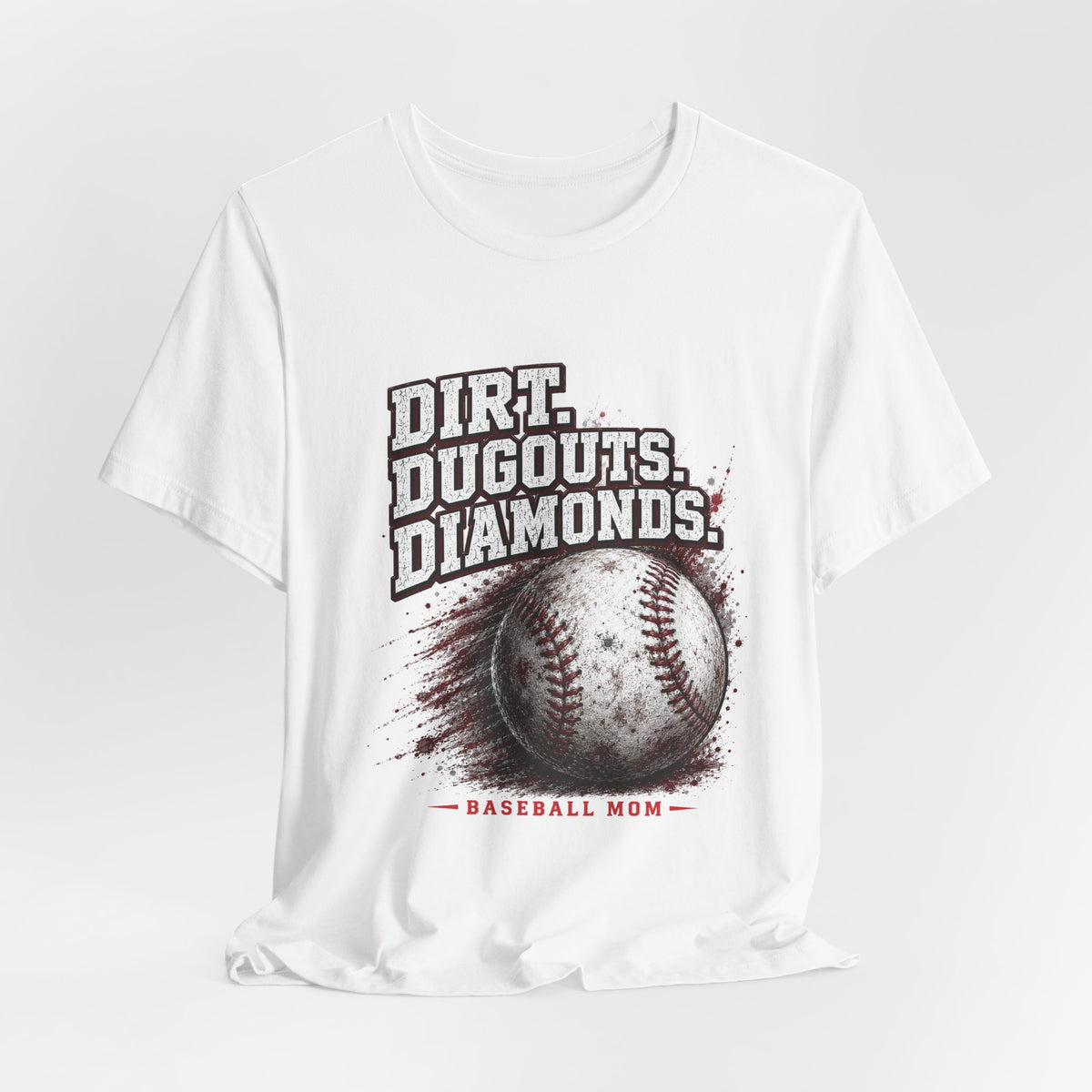 Baseball Mom Tee