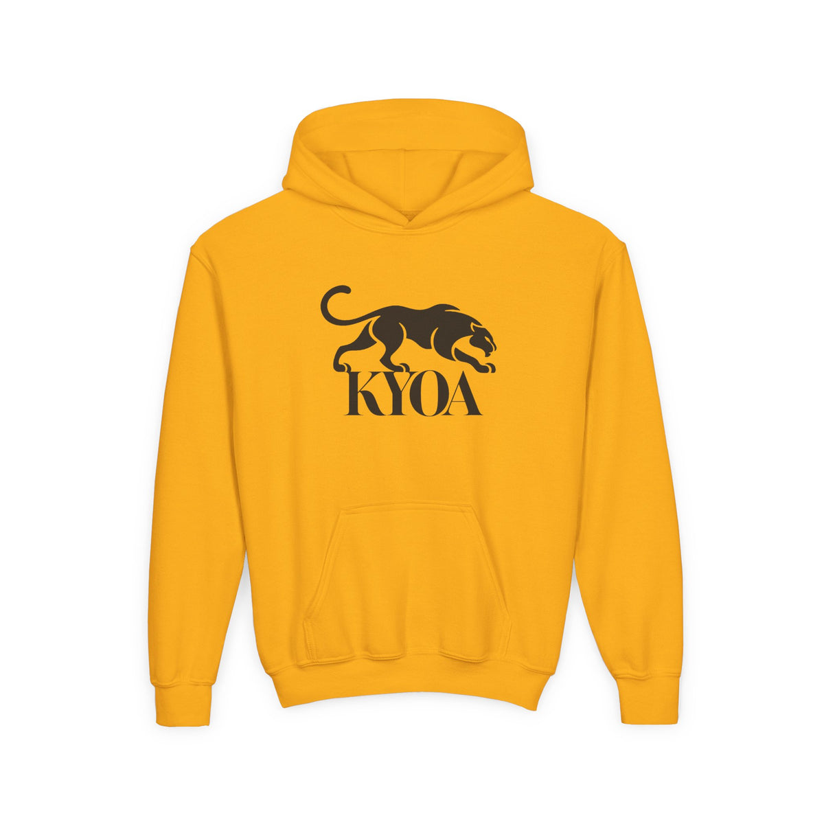 KYOA KIDS — The Panther · Kids Hoodie (DISCIPLINE)