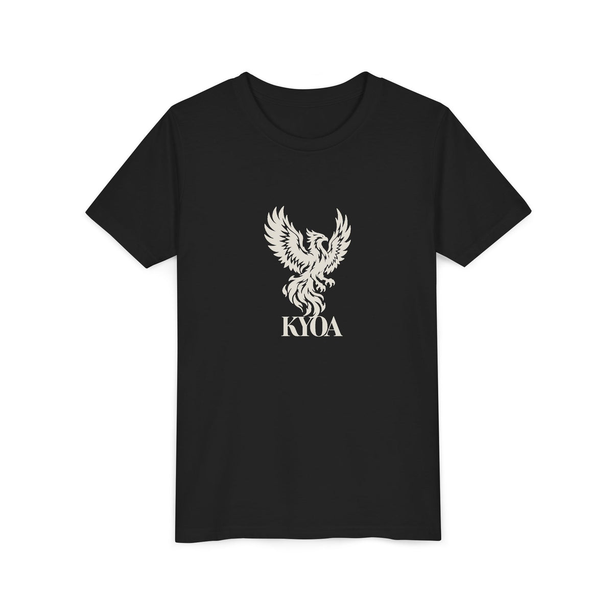 KYOA KIDS — The Phoenix · Youth Tee (COMEBACK)
