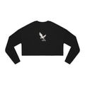 KYOA — The Eagle · Women's Cropped Sweatshirt (RISE)