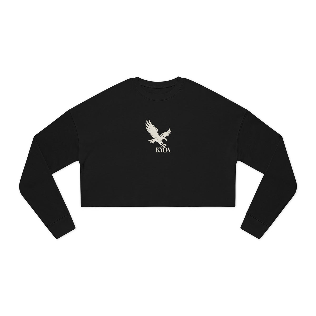 KYOA — The Eagle · Women's Cropped Sweatshirt (RISE)