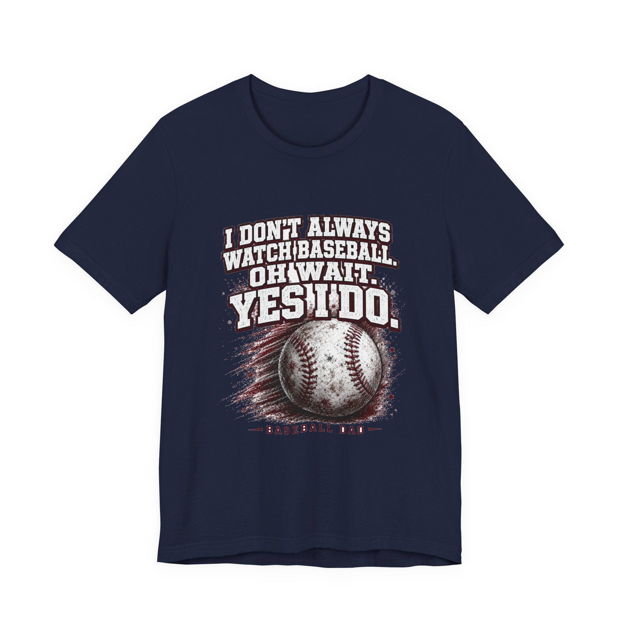 Baseball Dad Tee