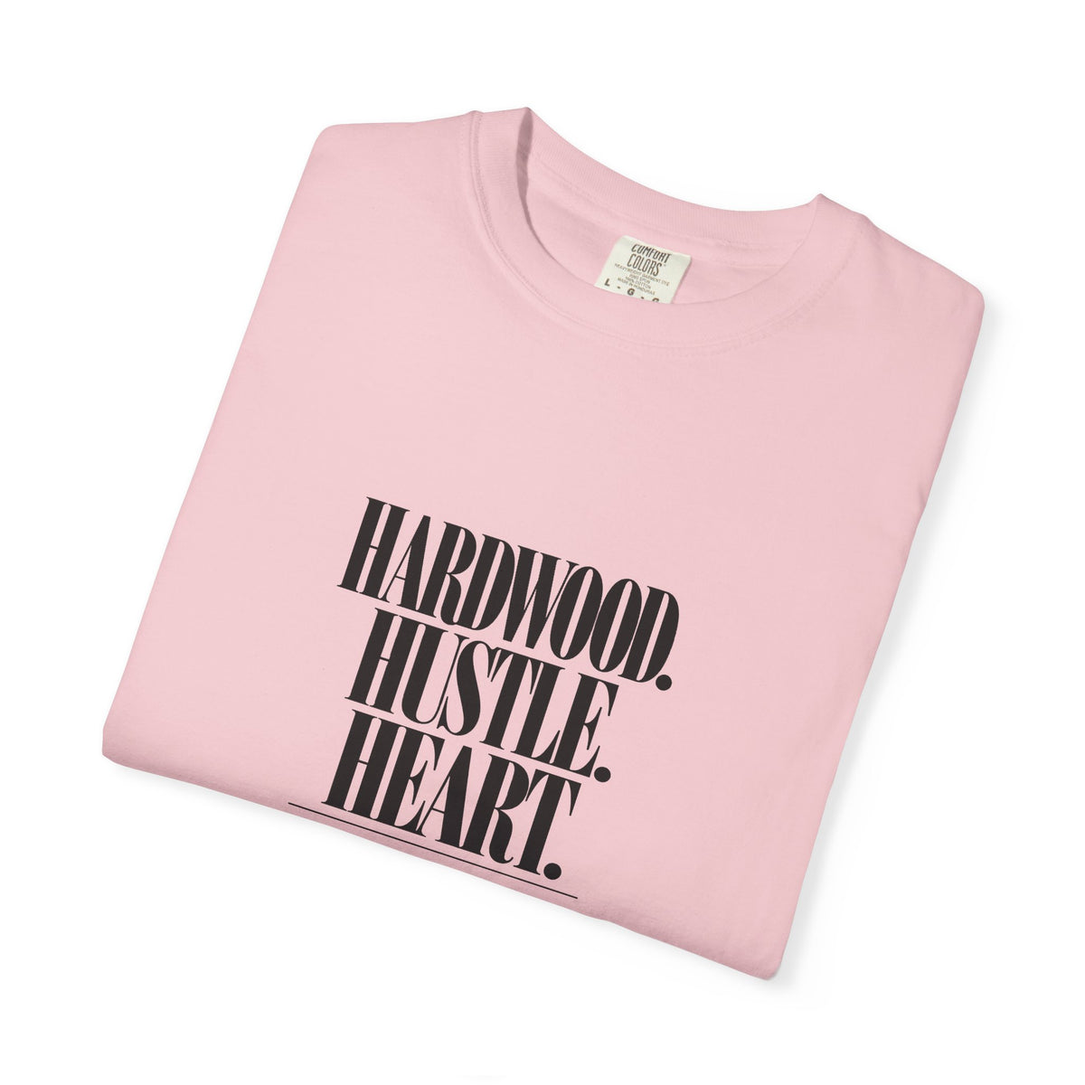 KYOA — Hardwood. Hustle. Heart. Tee