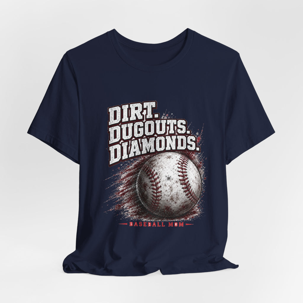 Baseball Mom Tee