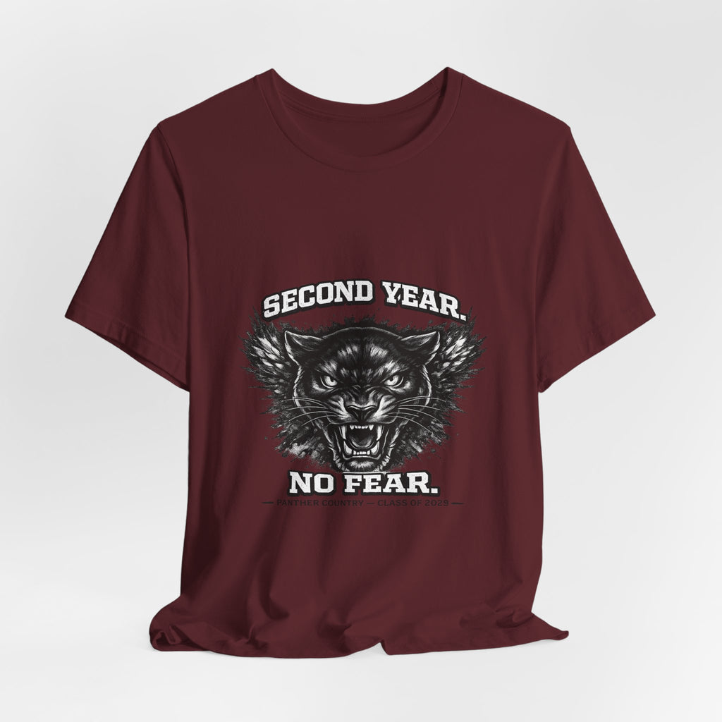Second Year. No Fear. — Panther Country Tee