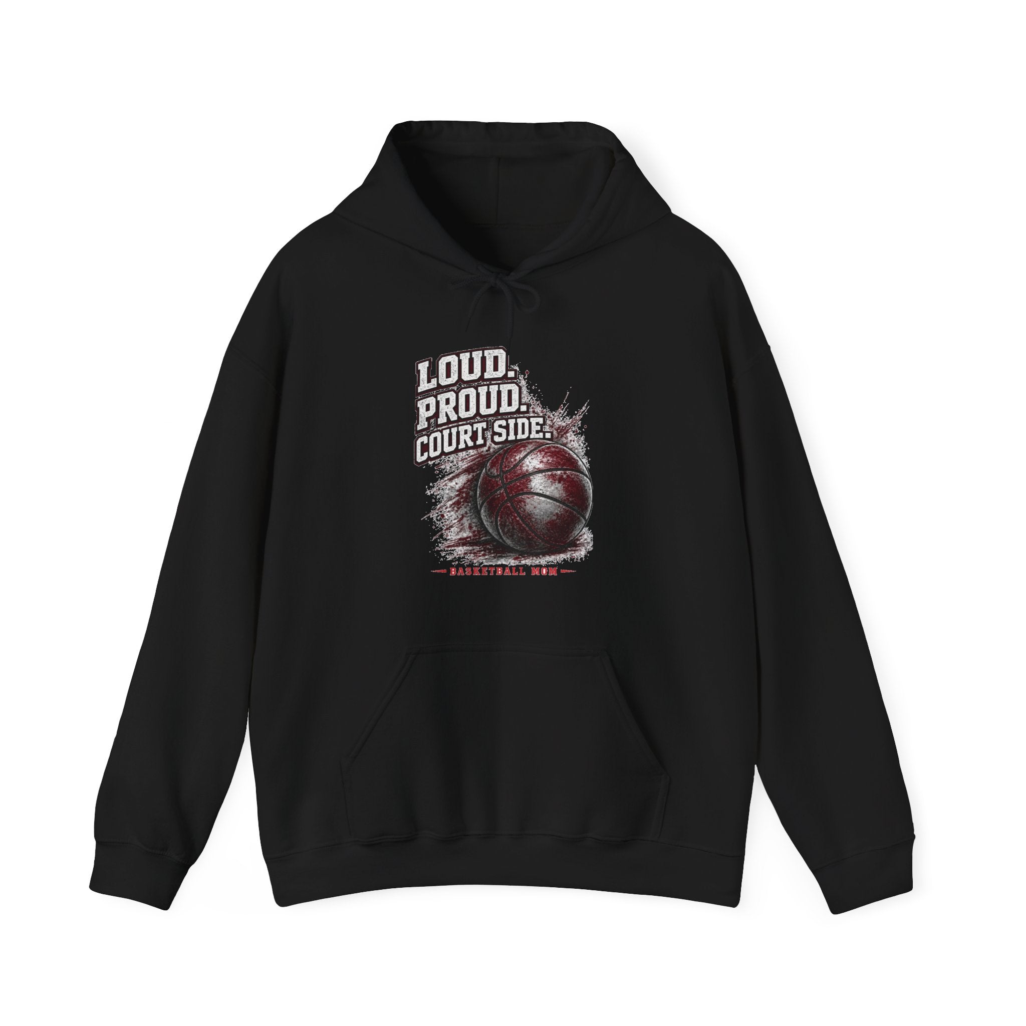 Basketball Mom Hoodie