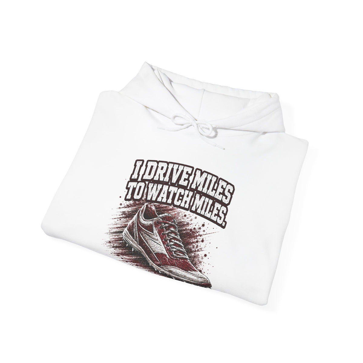 Track Dad Hoodie