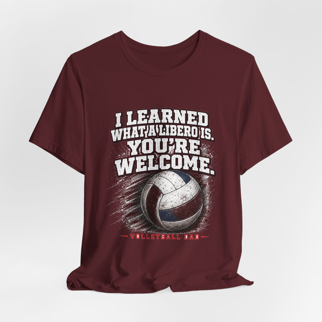 Volleyball Dad Tee