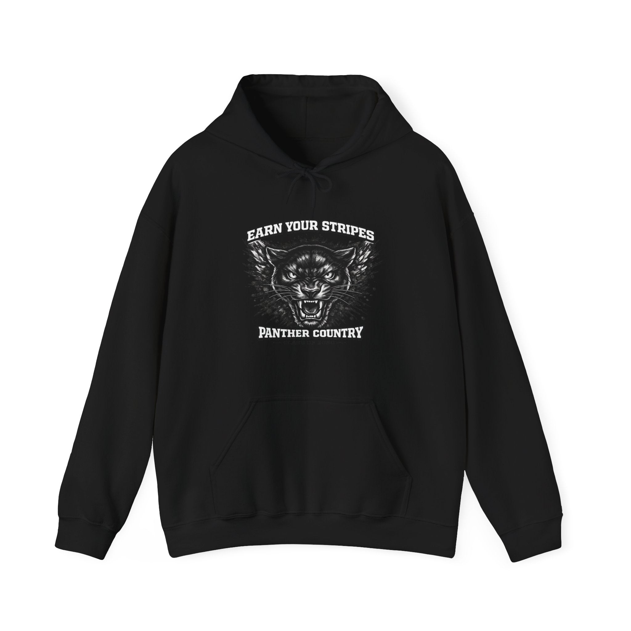 Earn Your Stripes 2030 — Panther Country Hoodie