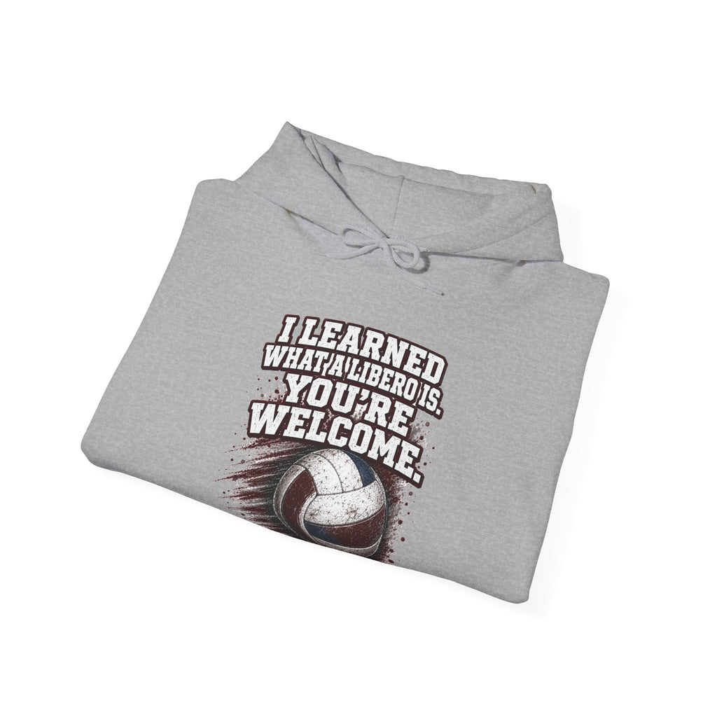 Volleyball Dad Hoodie