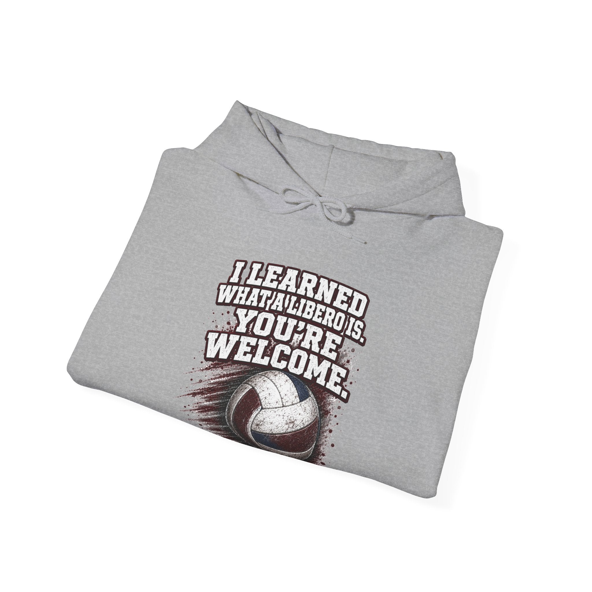 Volleyball Dad Hoodie