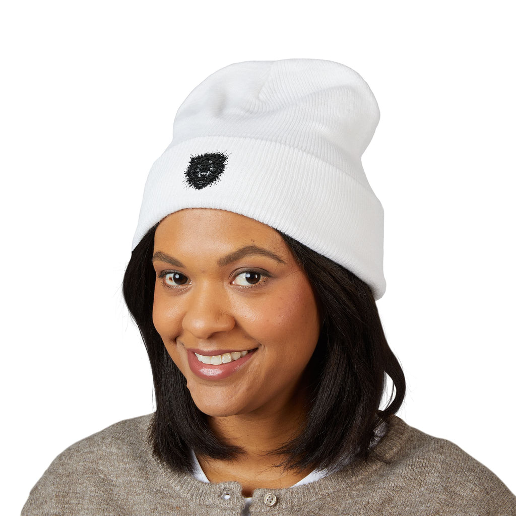 Panther — Embroidered Beanie