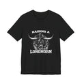 Raising a Longhorn — Longhorn Country Tee