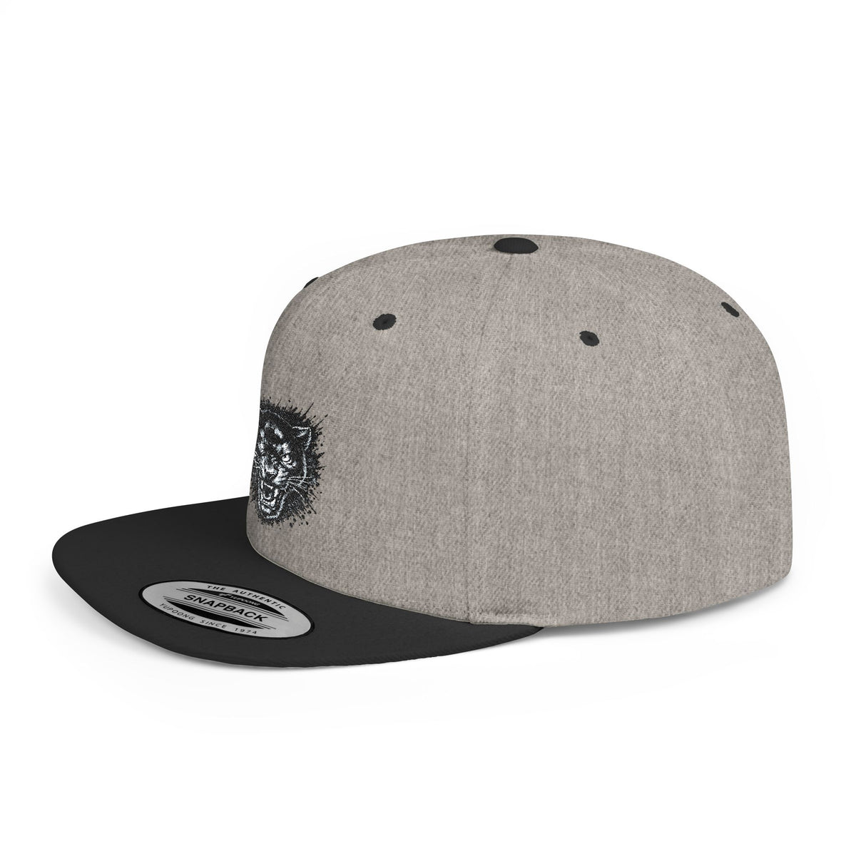 Panther — Flat-Bill Snapback