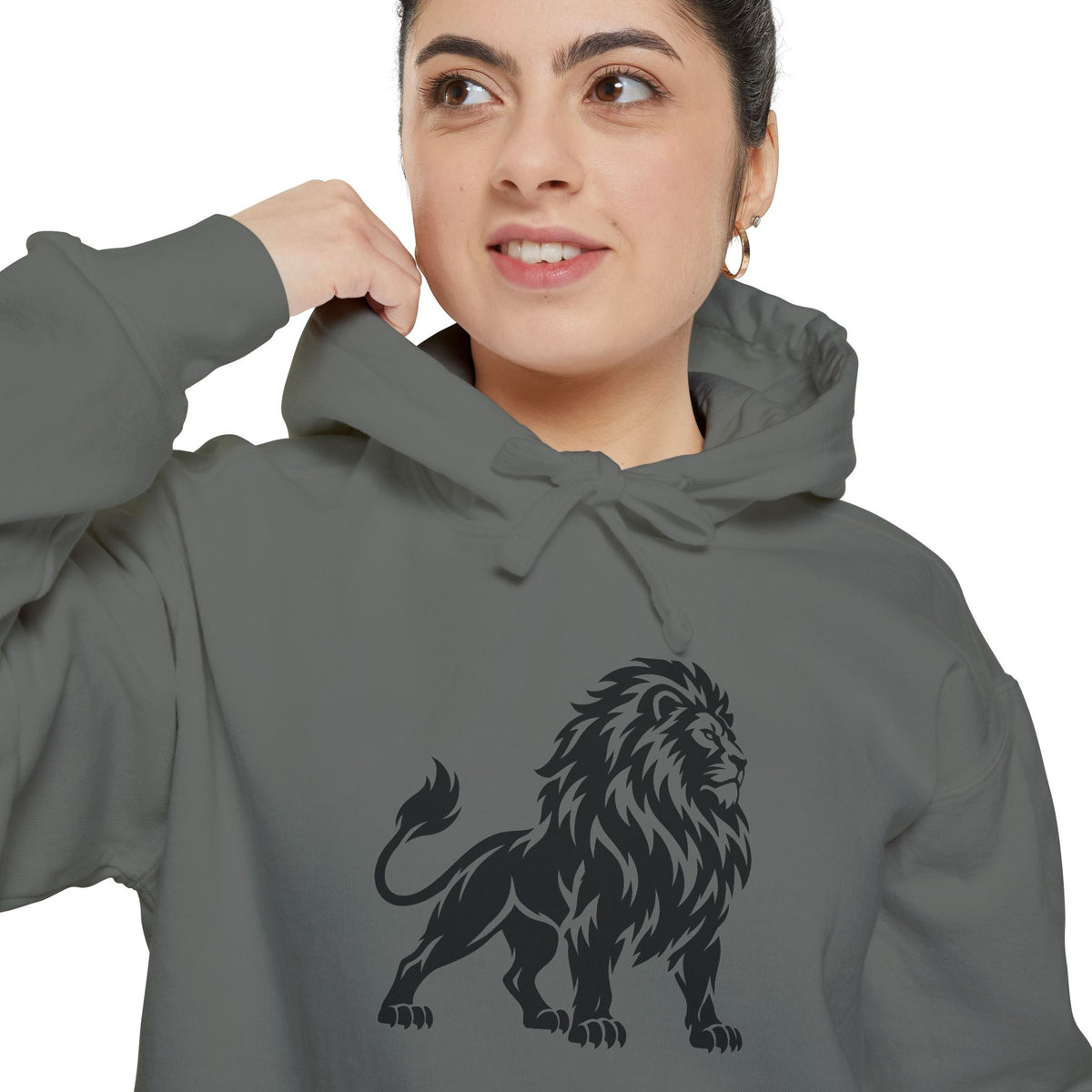 KYOA — The Lion Hoodie (COURAGE)
