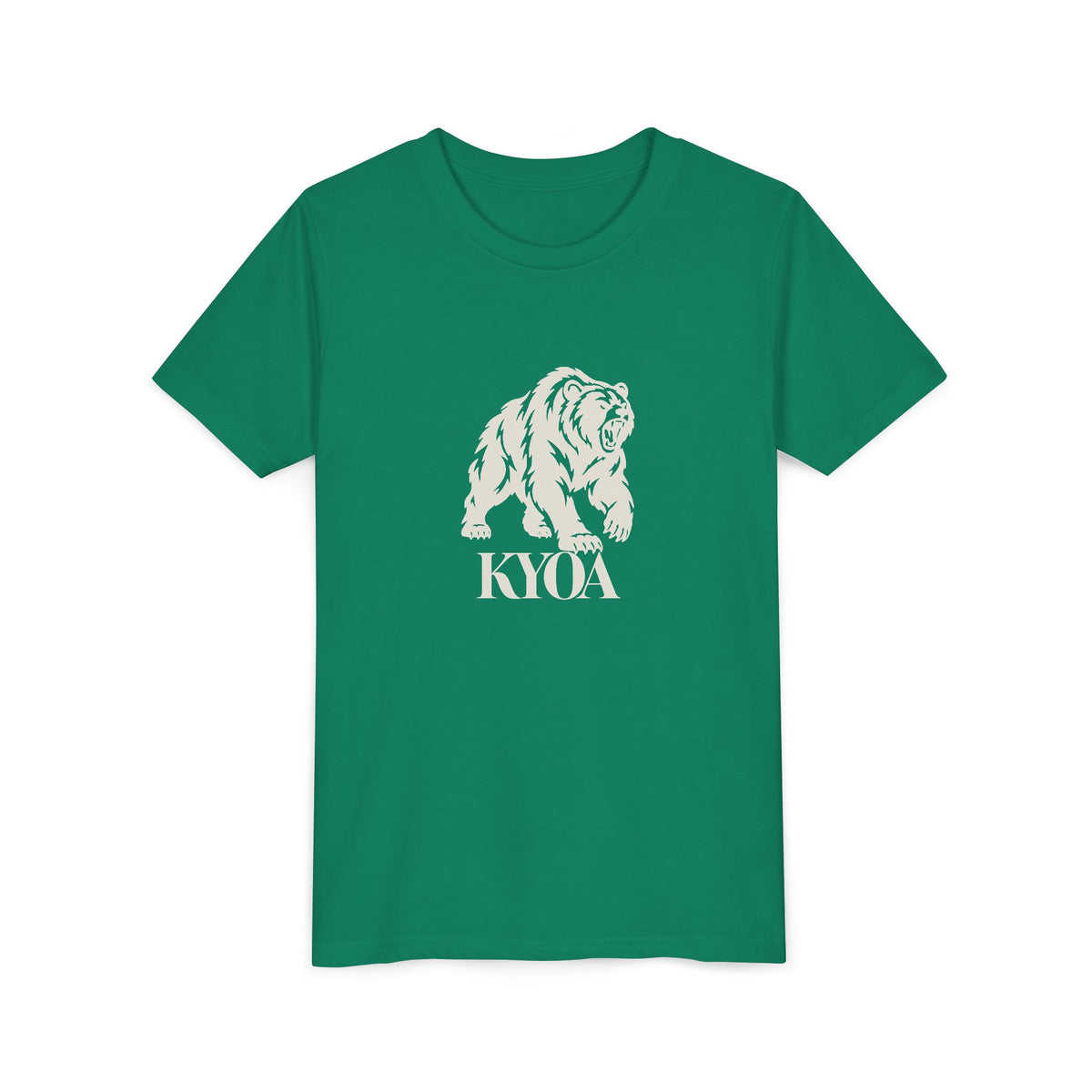 KYOA KIDS — The Bear · Youth Tee (STRENGTH)