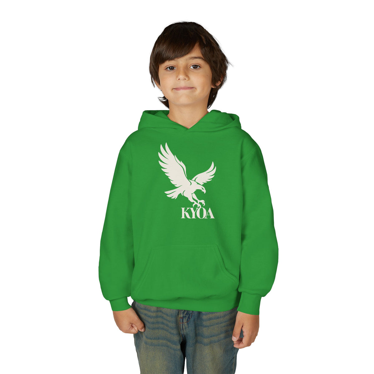 KYOA KIDS — The Eagle · Kids Hoodie (RISE)