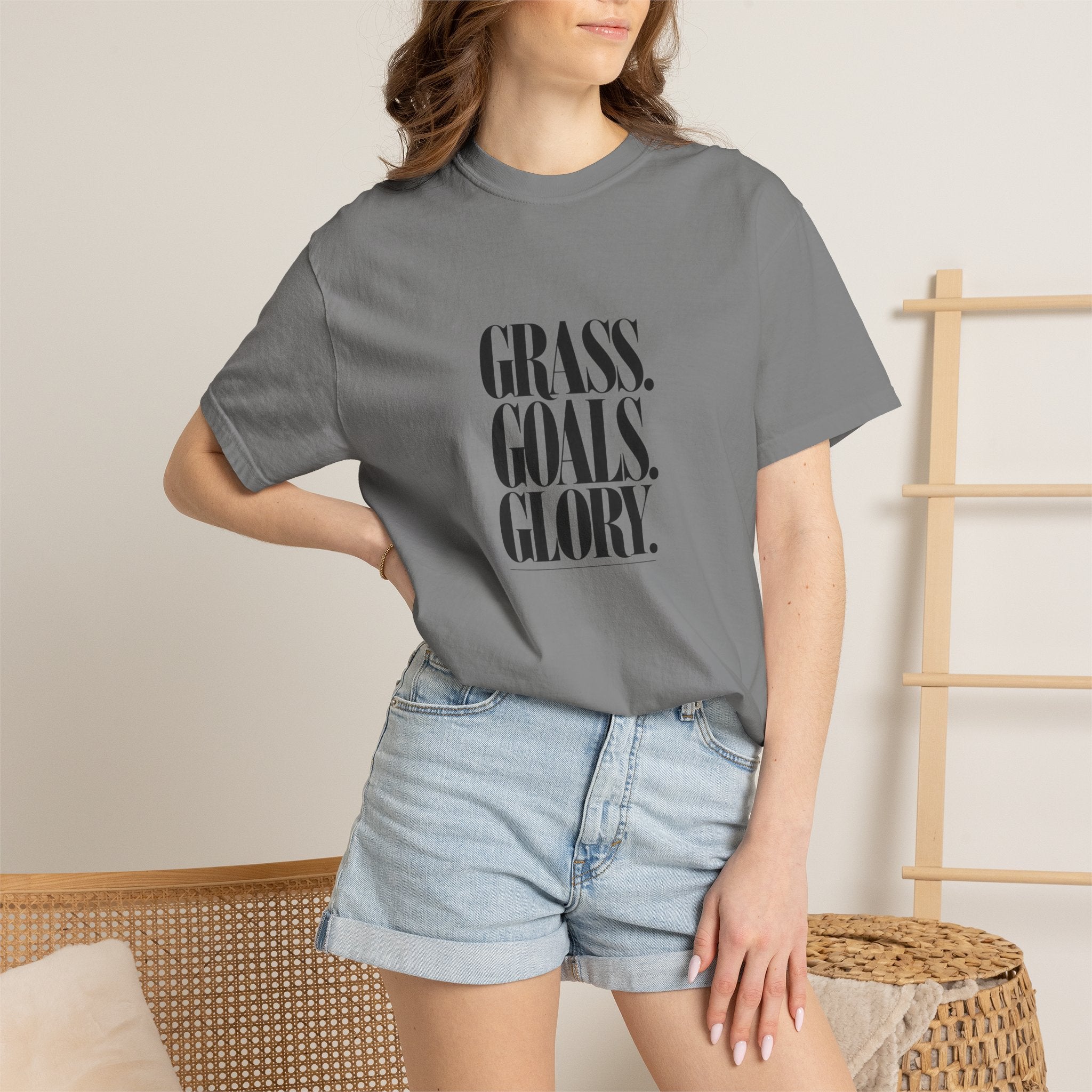 KYOA — Grass. Goals. Glory. Tee