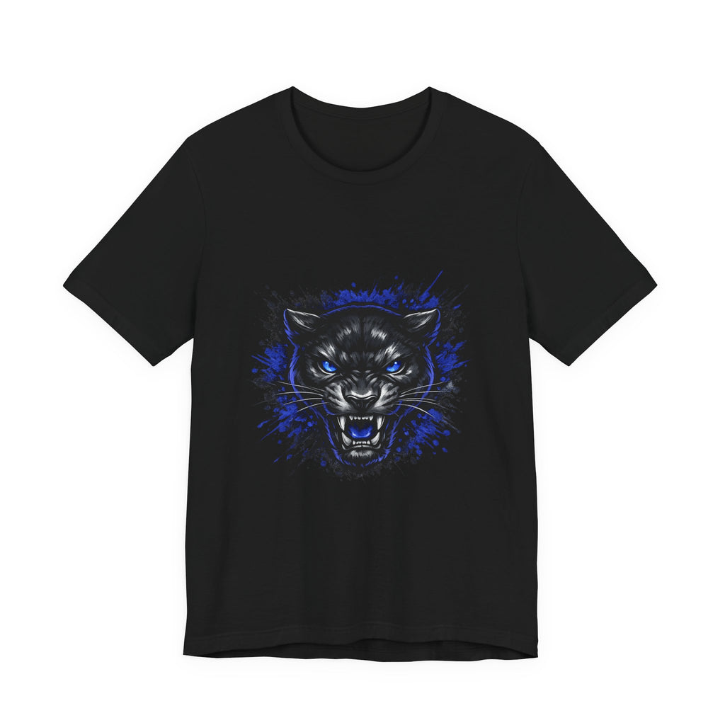 Panther Logo (Blue) — Panther Country Tee