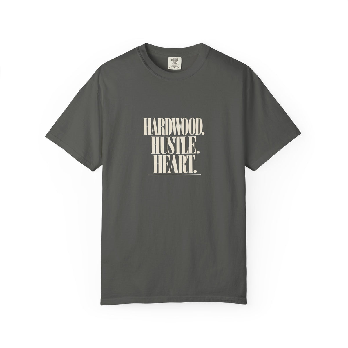 KYOA — Hardwood. Hustle. Heart. Tee