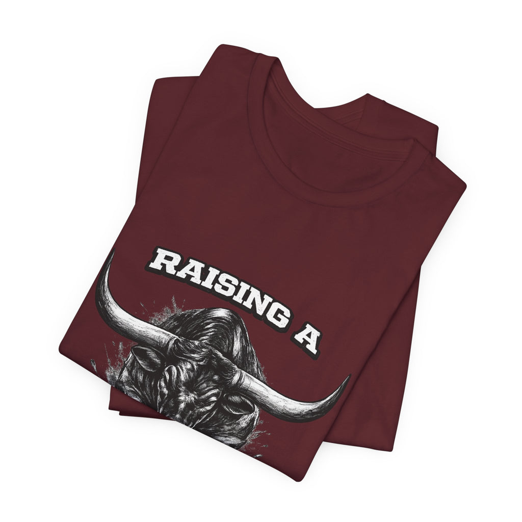 Raising a Longhorn — Longhorn Country Tee