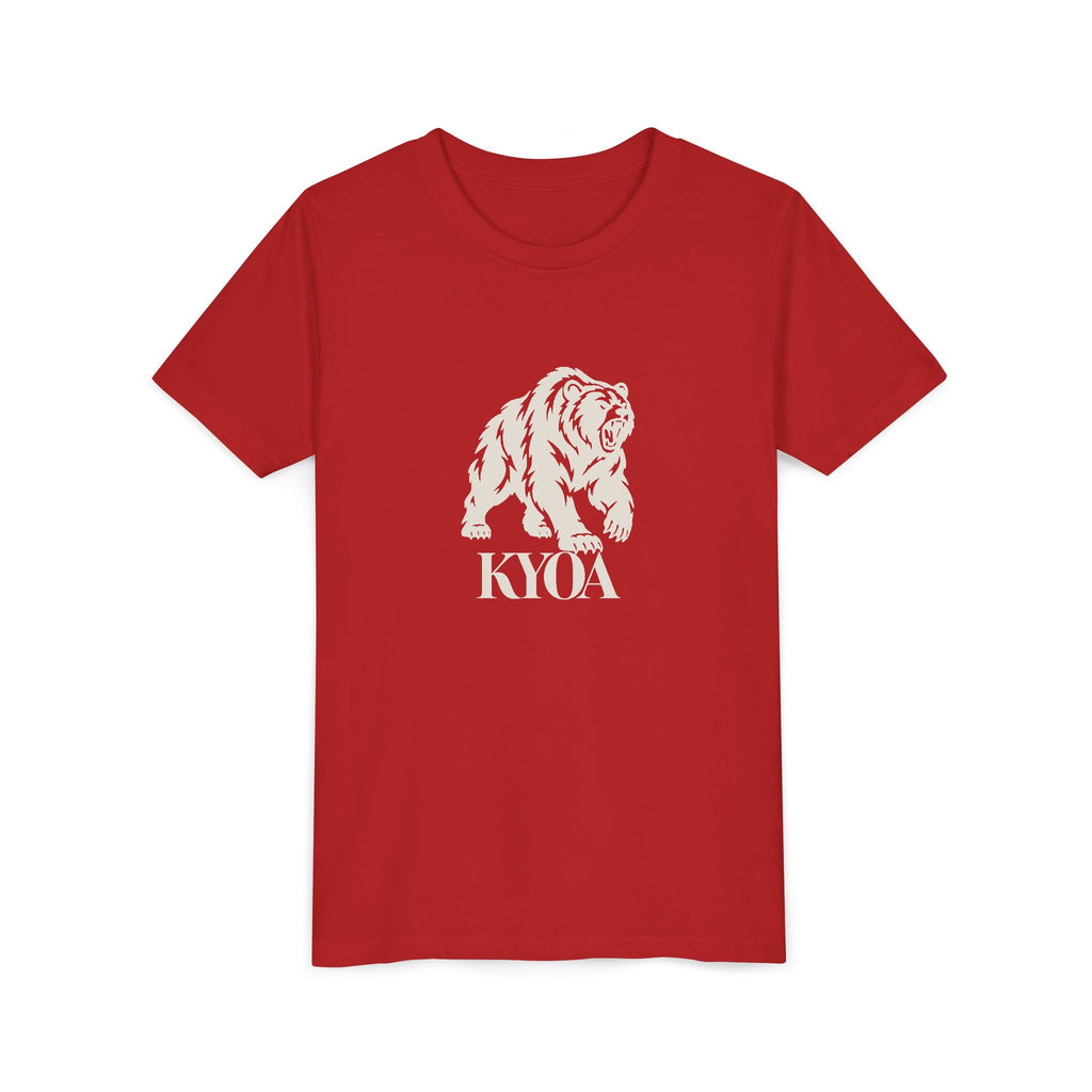 KYOA KIDS — The Bear · Youth Tee (STRENGTH)